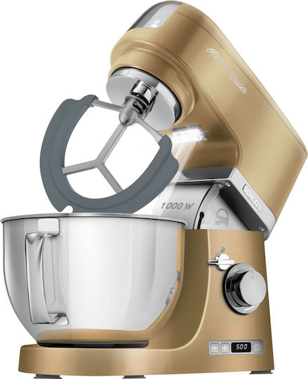 Sencor Stand Mixer 1000W with Stainless Mixing Bowl 4.5lt