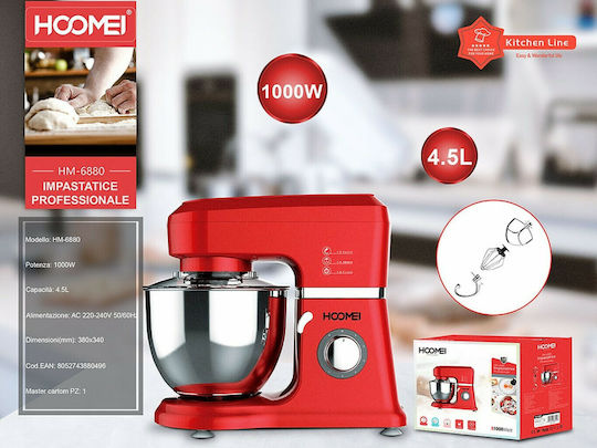 Hoomei Standmixer 1000W 4.5Es