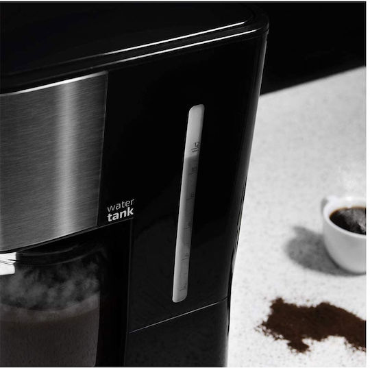 Cecotec Coffee 66 Smart Προγραμματιζόμενη Καφετιέρα Φίλτρου 950W Silver