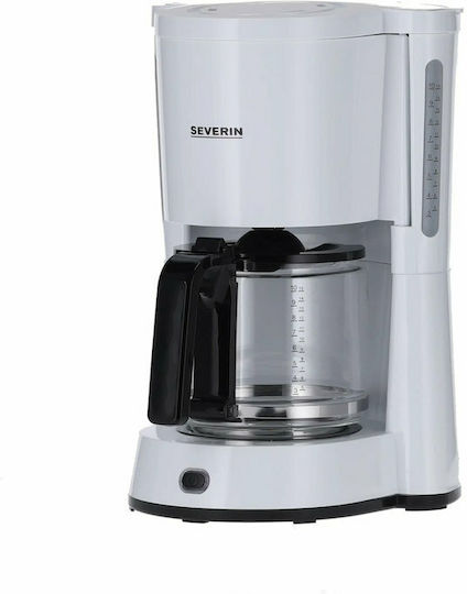 Severin Filterkaffeemaschine 1000W White