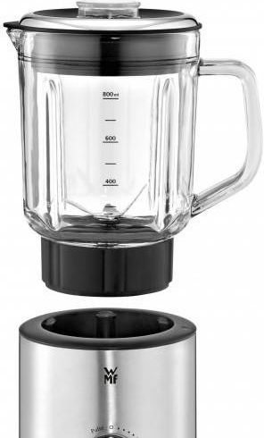 WMF KITCHENminis 04.1649.0011 Μπλέντερ με Γυάλινη Κανάτα 800 ml 400W Μαύρο