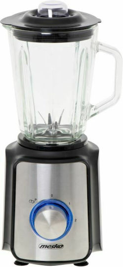 Mesko MS 4080 Mixer mit Glas Kanäta 1,5 l 1200W Schwarzes