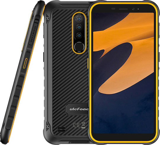 Ulefone Armor X8i Dual SIM (3GB/32GB) Resistant Smartphone Orange
