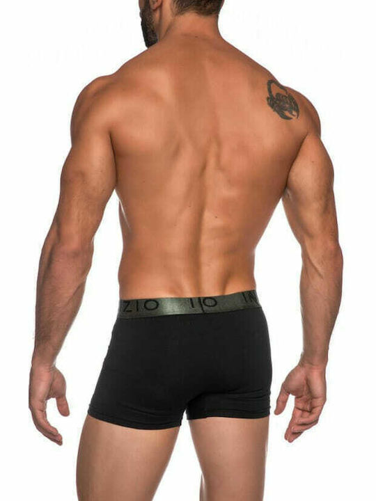 Inizio -BS Men's Boxers Anthracite / Khaki 2Pack