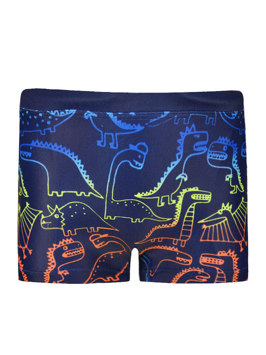 Energiers Dino World Παιδικό Μαγιό Βερμούδα / Σορτς Μπλε Energiers Dino World Παιδικό Μαγιό Βερμούδα / Σορτς Μπλε