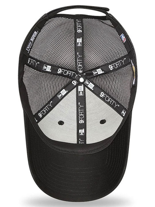 New Era La Lakers Home Field 9Forty Jockey mit Netz Schwarz