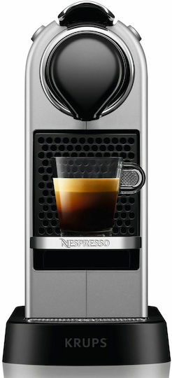 Krups CitiZ Καφετιέρα για Κάψουλες Nespresso Πίεσης 19bar Silver