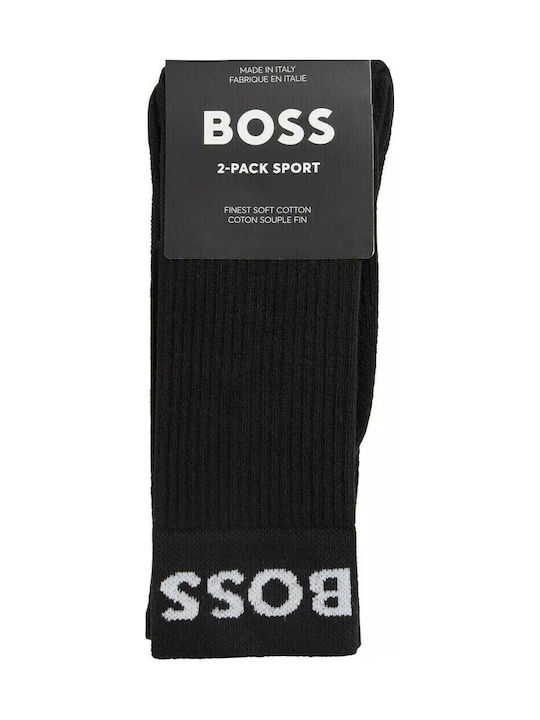 Boss Чорапи Черни 2Пакет