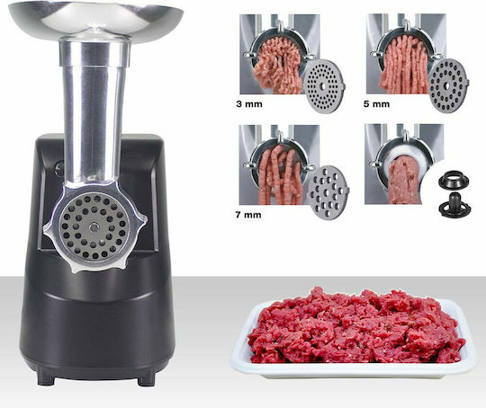 Beper Fleischwolf / Tomatenpresse 1200W Schwarze