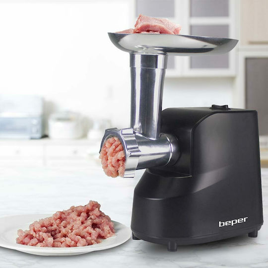 Beper Fleischwolf / Tomatenpresse 1200W Schwarze