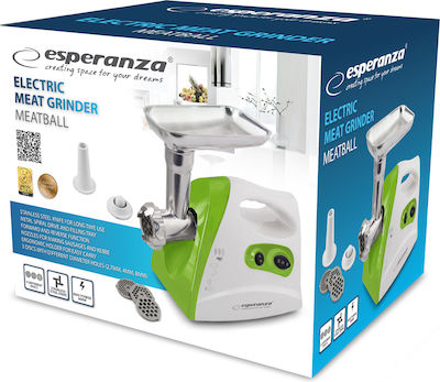 Esperanza Meat Grinder 600W Green