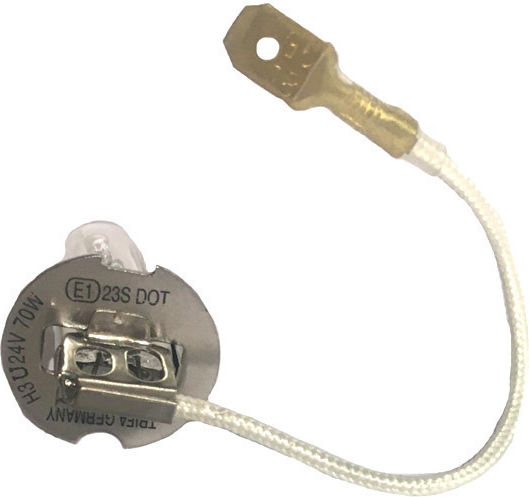 Carner Lamps Car Trifa 1659 H3 Halogen 24V 70W 1pcs