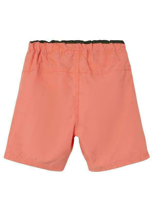 Name It Kinder Badeanzug Badeshorts Orange