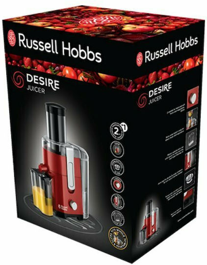 Russell Hobbs Storcător de fructe 550W Roșu