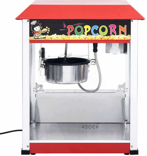 vidaXL Mașină de popcorn 1400W