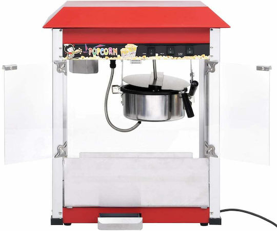 vidaXL Mașină de popcorn 1400W