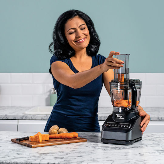 Ninja BN650EU Multifunktions-Food-Prozessor 850W mit Behälter 2.1Es Schwarz