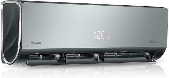 Inventor Dark Κλιματιστικό Inverter 18000 BTU A++/A+ με WiFi και Ιονιστή Black