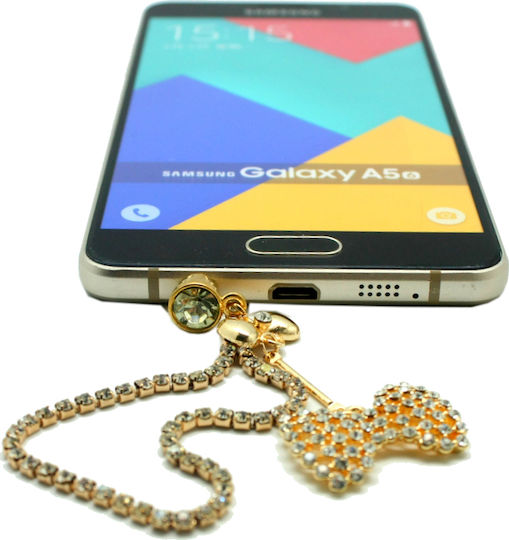 Bow Strass Mobile Jewelry Silver 34.900.0124