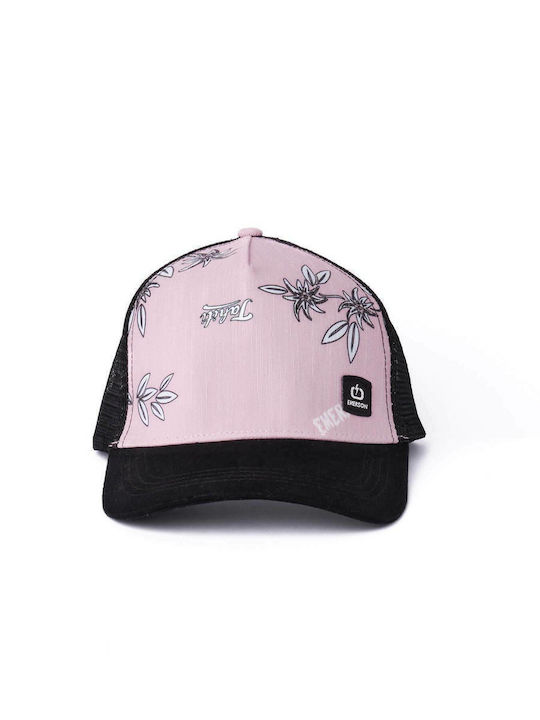 Women's Trucker Cap Black / Cool Pink