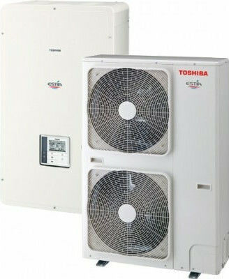 Toshiba Топлопомпа 14кВт Трифазен 55°C Сплит