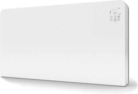 Phnix PFP-080V-CW Unitate de ventiloconvectoare Slim 3.5/4.3kW Etaj 130x13x67cm Alb