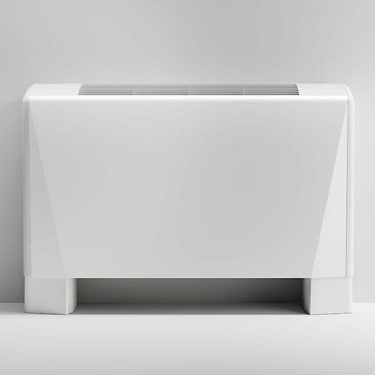 VentilClima AIR 40M Unitate de bobină de ventilație 3.7/5.2kW Etaj 105x22x53cm Alb