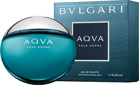 Bvlgari Aqva Pour Homme Eau de Toilette 50ml