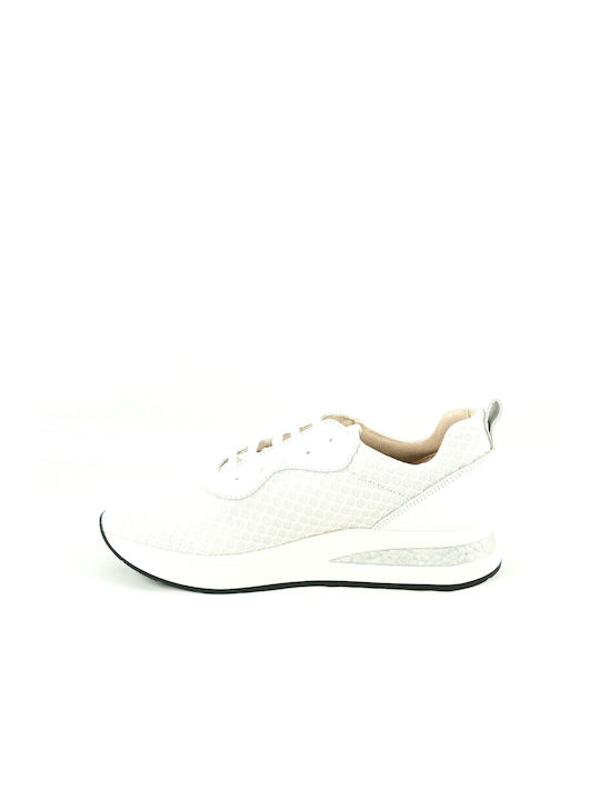 Ragazza Anatomical Sneakers White