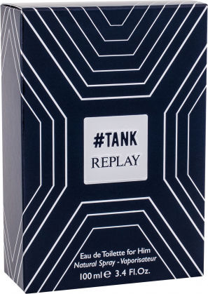 Replay #Tank Тоалетна вода 100мл