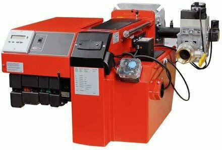 Bentone BG 550-2L + 420 Διβάθμιος Καυστήρας Αερίου 628kW