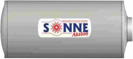 Sonne 107-012 Boiler Solar 200lt Cupru Energie Triplă