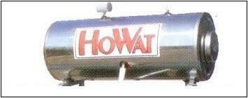 Howat Boiler Ηλιακού 160lt Inox Διπλής Ενέργειας