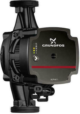 Grundfos Alpha1 L 32/6 Mulinete de pescuit Pompa de circulație Încălzire 180mm