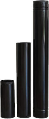 Biofan Chimney Chimney Tube Enamel 120mm Black