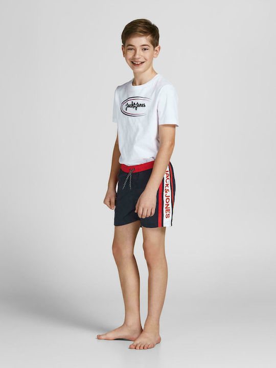 Jack & Jones Kids Swimwear Swim Shorts Navy Blue