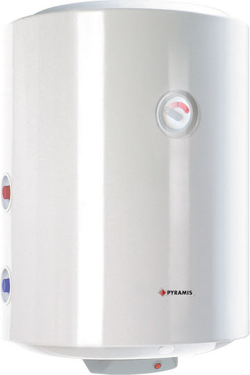 Pyramis Left Vertical Glass Electric Boiler 80lt 4kW