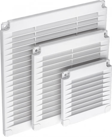 AirRoxy Vent Louver 10x10cm Square with Screen