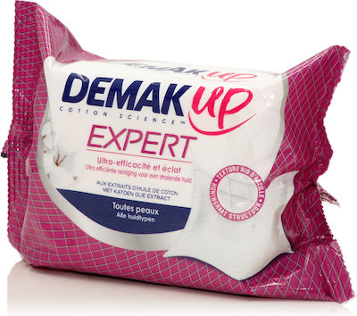 Demak Up Expert Demaquillant Waterproof Makeup Remover Wipes