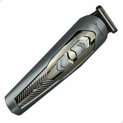 Gemei GM-6110 Rechargeable Hair Clipper Silver GM-6110