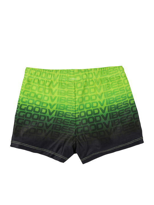 Losan Kinder Badebekleidung Badeshorts Grün