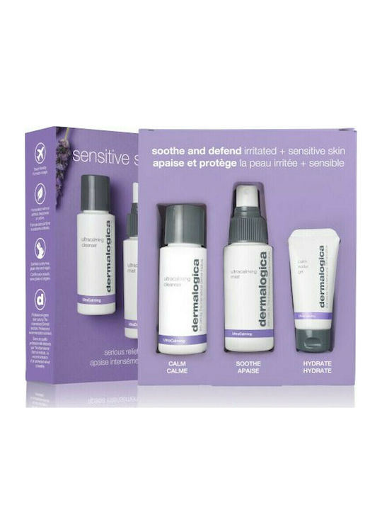 Dermalogica Sensitive Skin Hautpflegeset für Feuchtigkeitsspendend Dermalogica Sensitive Skin Hautpflegeset für Feuchtigkeitsspendend
