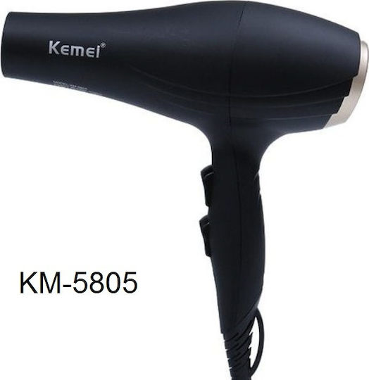 Kemei Travel Hair Dryer 3000W KM-5805