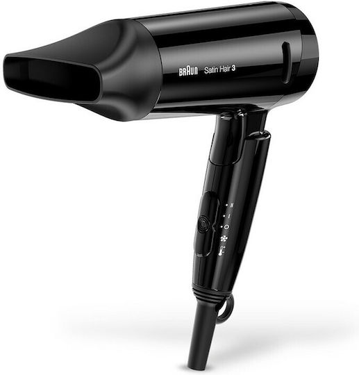 Braun Ионичен Пътуване Сешоар 1600W S6502056