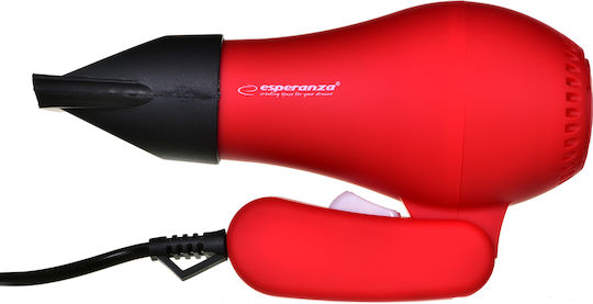 Esperanza Aurora Travel Hair Dryer 750W EBH003R
