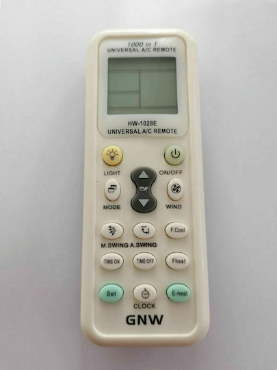 Chunghop Universal Air Conditioner Remote Control