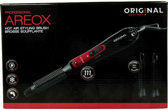 Original Best Buy Aerox Electric Brush with Air for Curls 400W