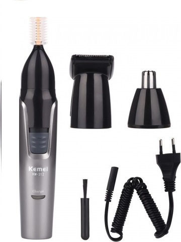 Kemei Trimmer Μηχανή Επαναφορτιζόμενη KM-312