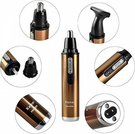 Kemei Trimmer Rechargeable KM6629