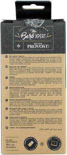 Franck Provost Barb Xpert Nose Ears 0579 Trimmer Mașină